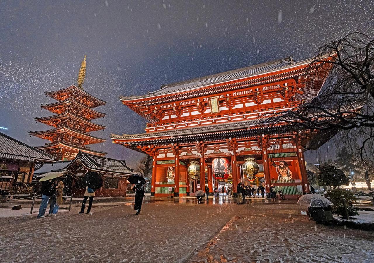 Stay Sakura Tokyo Asakusa Yokozuna Hotel Extérieur photo